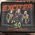 Exciter - Patch - Exciter HMM 40th Woven Patch