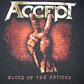 Accept - TShirt or Longsleeve - Accept "Blood of the nations" tour tee.