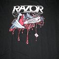 Razor - TShirt or Longsleeve - Razor Violent Restitution tee