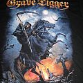 Grave Digger - TShirt or Longsleeve - Grave Digger Return of The Reaper tour shirt