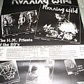 Running Wild - Other Collectable - Running Wild magazine add