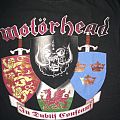 Motörhead - TShirt or Longsleeve - Motörhead Snake Bite Love tour shirt