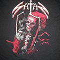 Satan - TShirt or Longsleeve - Satan Atom by Atom tour shirt