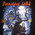 Running Wild - TShirt or Longsleeve - Running Wild Welcome to Black Hand Inn tour shirt