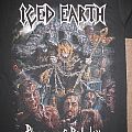 Iced Earth - TShirt or Longsleeve - Iced Earth Plagues of Babylon tour shirt