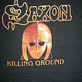 Saxon - TShirt or Longsleeve - Saxon Killing ground tour shirt