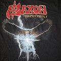 Saxon - TShirt or Longsleeve - Saxon Thunderbolt tour shirt