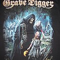 Grave Digger - TShirt or Longsleeve - Grave Digger The Living Dead tee