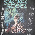 Sacred Steel - TShirt or Longsleeve - Sacred Steel Wargods of metal LS