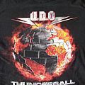 U.D.O. - TShirt or Longsleeve - UDO Thunderball tour shirt