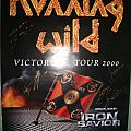 Running Wild - Other Collectable - Running Wild Victory tour poster