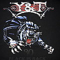 Y&amp;T - TShirt or Longsleeve - Y&T 2012 tour shirt