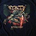 Y&amp;T - TShirt or Longsleeve - Y&T " open fire " 2017 tour shirt