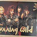 Running Wild - Other Collectable - Running Wild Death or glory poster