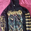 Aborted - Hooded Top / Sweater - Aborted "Chronicles Of Detruncation" zip-up hoodie