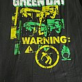 Green Day - TShirt or Longsleeve - Green Day "Warning" shirt
