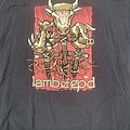 Lamb Of God - TShirt or Longsleeve - Lamb Of God "Ruin Crucifix" shirt