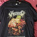 Aborted - TShirt or Longsleeve - Aborted "Goremageddon" shirt (no back print)