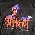 Slipknot - TShirt or Longsleeve - Slipknot "We Are Not Your Kind" album art shirt