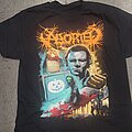 Aborted - TShirt or Longsleeve - Aborted "Indiemerch Exclusive Halloween 2023" shirt