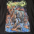 Aborted - TShirt or Longsleeve - Aborted "Sharknado" shirt (no back print)