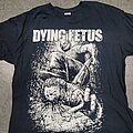 Dying Fetus - TShirt or Longsleeve - Dying Fetus "Subjected To A Beating" shirt