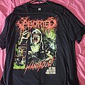 Aborted - TShirt or Longsleeve - Aborted "Maniacult - Chaos & Carnage" shirt