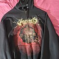 Aborted - Hooded Top / Sweater - Aborted "Excise Thy Womb" zip-up hoodie