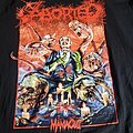 Aborted - TShirt or Longsleeve - Aborted "Maniacult - Humans Are Such Easy Prey" shirt