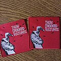 Them Crooked Vultures - Patch - Them Crooked Vultures Logo