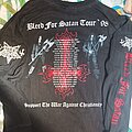 Dark Funeral - TShirt or Longsleeve - Dark Funeral Bleed for satana Tour98