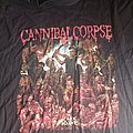Cannibal Corpse - TShirt or Longsleeve - Cannibal Corpse Horrific Chaos