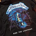 Metallica - Hooded Top / Sweater - Metallica Ride Lightning