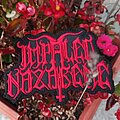 Impaled Nazarene - Patch - Impaled Nazarene Logo sewed