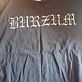 Burzum - TShirt or Longsleeve - Burzum Misanthropy logo