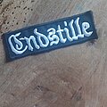 Endstille - Patch - Endstille Logo toppa