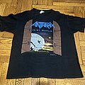 Anthrax - TShirt or Longsleeve - Anthrax In My World (Blue letter print)