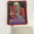 Megadeth - Patch - Megadeth peace sells