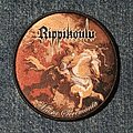 Rippikoulu - Patch - Rippikoulu - Musta seremonia patch [black border]