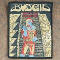 Budgie - Patch - Budgie - Night Flight Europe 1981 patch