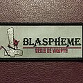 Blasphème - Patch - Blasphème Blaspheme - Désir de vampyr patch [black border]