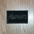 Holocausto - Patch - Holocausto - Logo patch
