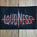 Loudness - Patch - Loudness - Logo Patch