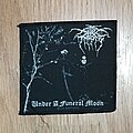 Darkthrone - Patch - Darkthrone - Under a Funeral Moon patch