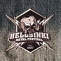 Hellsinki Metal Festival - Patch - Hellsinki Metal Festival Helsinki Metal Festival - 2025 Edition shaped patch