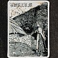 Burzum - Patch - Burzum - Historie patch [white border]