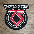 Twisted Sister - Patch - Twisted Sister - Shaped Logo Patch