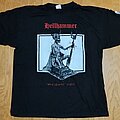 Hellhammer - TShirt or Longsleeve - Hellhammer - Apocalyptic Raids TS