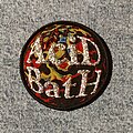 Acid Bath - Patch - Acid Bath - Logo patch [black border]