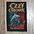 Ozzy Osbourne - Patch - Ozzy Osbourne Ozzy Osvbourne - The Ultimate Sin patch